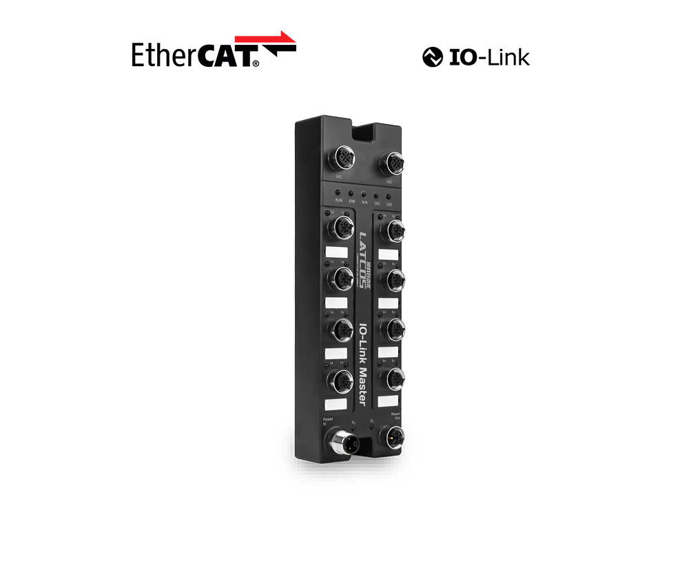 IP67，主站，EtherCAT，8*ClassA，M12