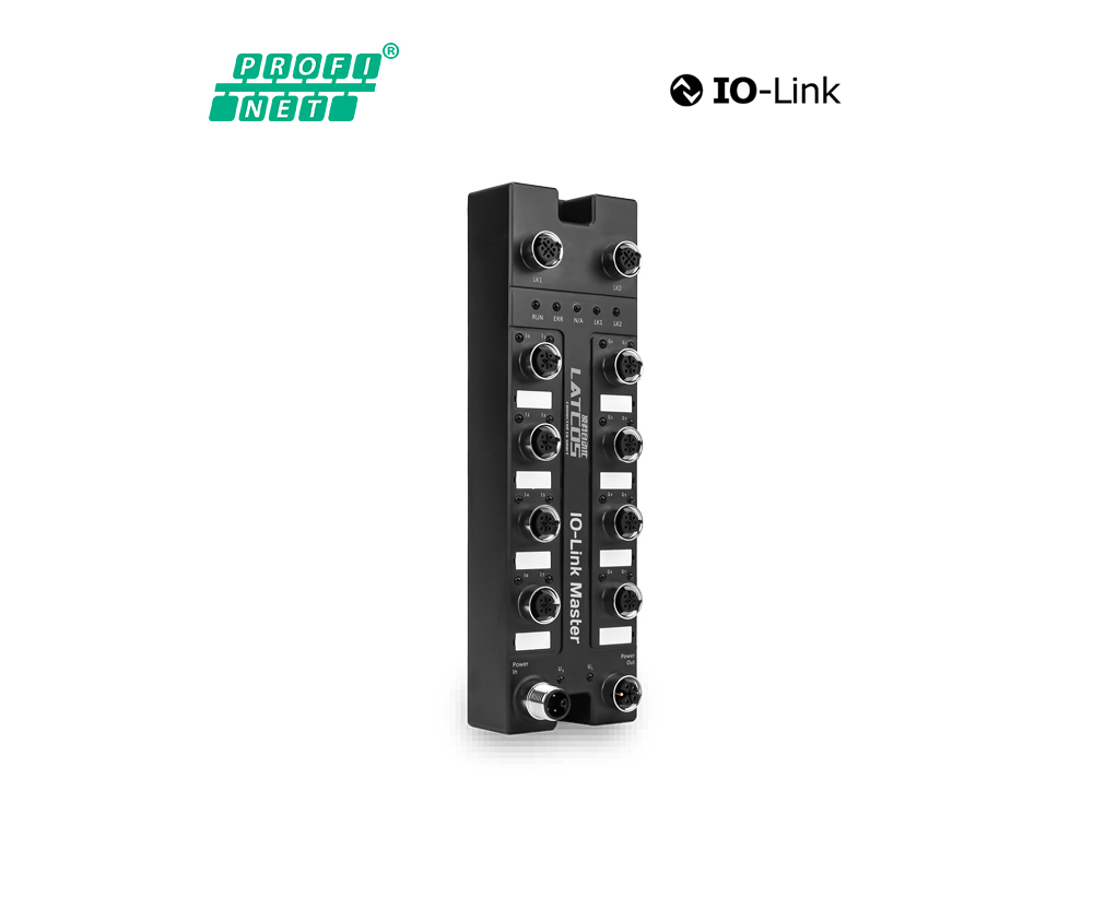 IP67，主站，PROFINET，8-ClassA，M12